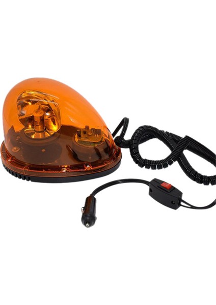 Sarı 12V Salyangoz Tipi Dönen Araç Alarm Lights Upan Uyarı Işık Tavan Işık Flaşı Işık Otomobiller Için Evrensel (Yurt Dışından) fırsatları