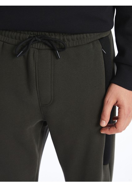 Yeni Sezon Standart Kalıp Erkek Kalın Jogger Eşofman Altı modelleri