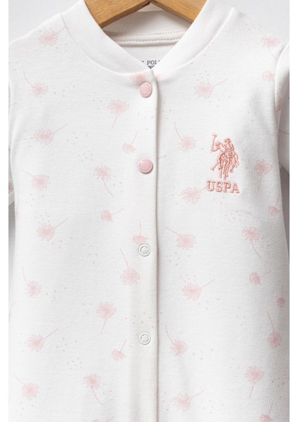 %100 Pamuk / %100 Cotton Kız Bebek Beyaz Tulum fiyatları