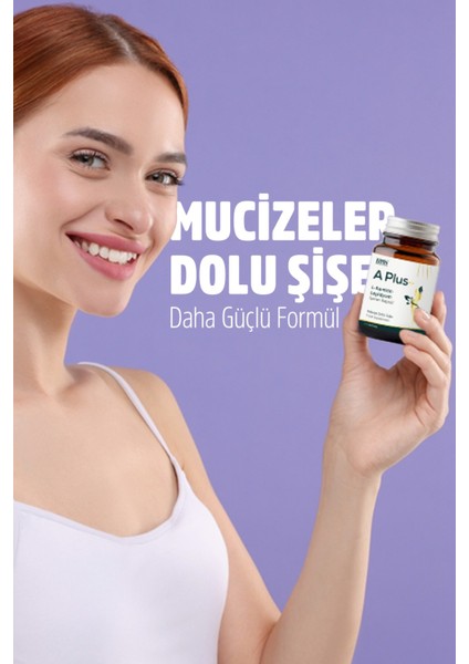 A Plus L-Carnitine Lepidium Bitkisel Kapsül – 3 Adet modelleri