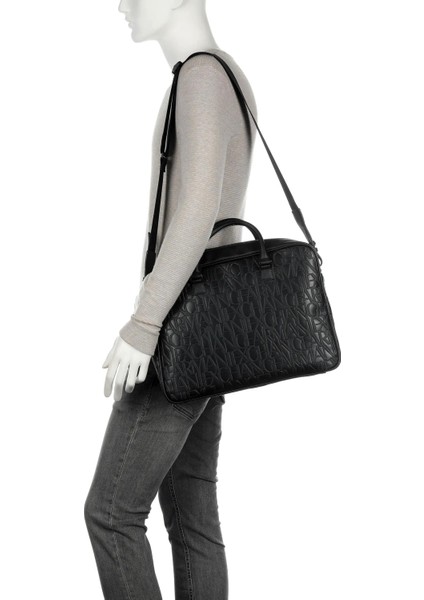 Exchange Siyah Laptop Notebook Çantası 952525 CC838