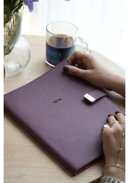 Exclusive 2026 Haftalık Ajanda A4 (19x25cm) Ivory 100gr. İçi Değişebilir