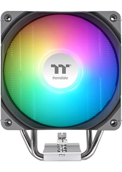 UX400 Argb 120MM Kule Tipi Işlemci Soğutucu Siyah