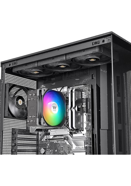 UX400 Argb 120MM Kule Tipi Işlemci Soğutucu Siyah fırsatları
