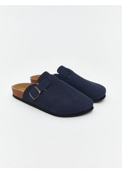 Yeni Sezon Süet Görünümlü Erkek Terlik