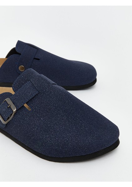 Yeni Sezon Süet Görünümlü Erkek Terlik modelleri