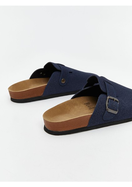 Yeni Sezon Süet Görünümlü Erkek Terlik indirimleri