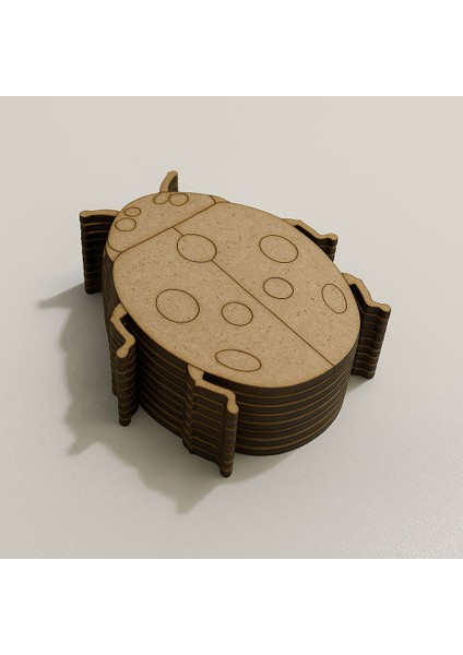 M.art Ahşap Boyama Oyun Seti- Kendin Yap Akrilik Boya Çocuk Etkinlik Kiti 5 Li fiyatları