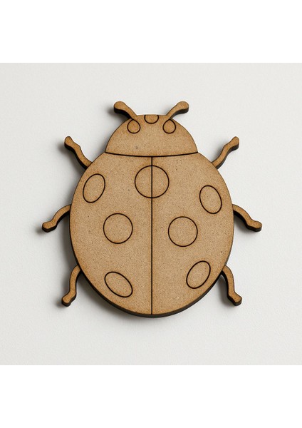 M.art Ahşap Boyama Oyun Seti- Kendin Yap Akrilik Boya Çocuk Etkinlik Kiti 5 Li fırsatları