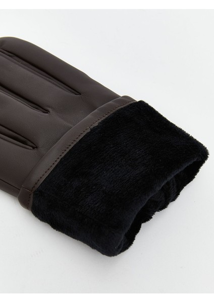 Yeni Sezon Deri Görünümlü Erkek Eldiven fiyatları