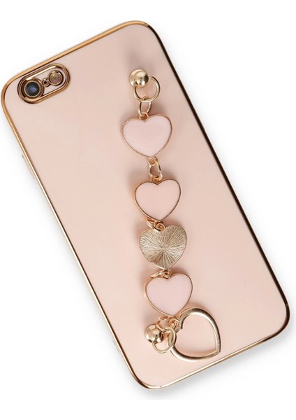 Bfs iPhone 6 Kılıf Esila Silikon - Pudra modelleri