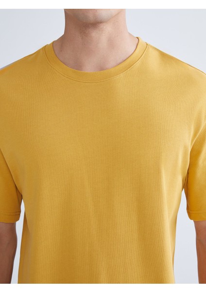 Yeni Sezon Bisiklet Yaka Penye Erkek Tişört modelleri