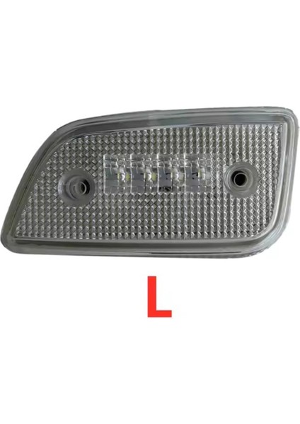 1paır 24V LED Sunvısor Lamp Benz Actros Mp4 Mp4 Mp5 Antos LED Sunvisor Lambası A9608203456 Beyaz (Yurt Dışından) fiyatları