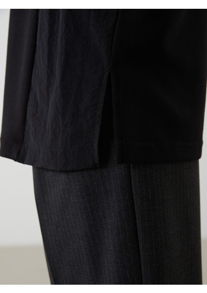 Yeni Sezon Dik Yaka Oversize Kadın Sweatshirt modelleri