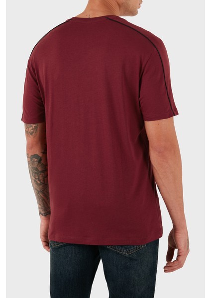 Logolu Pamuklu Regular Fit Bisiklet Yaka Sweat Erkek T Shirt XM001360 AF10358 UA328 modelleri