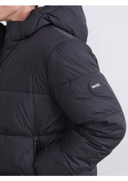 Yeni Sezon Standart Kalıp Kapüşonlu Erkek Şişme Mont fırsatları