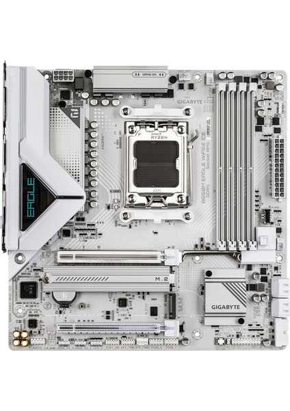 B850M Eagle WIFI6E Ice Am5 Ddr5 8200MHZ (Oc) Matx Gaming (Oyuncu) Anakart fiyatları
