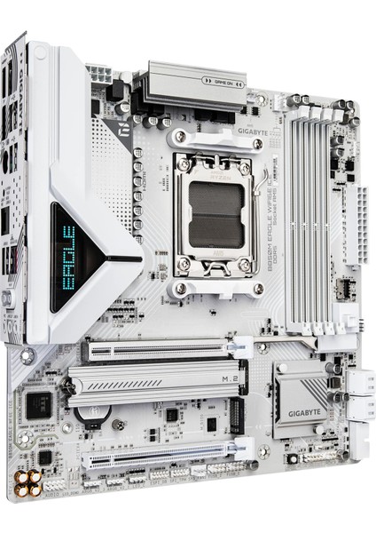 B850M Eagle WIFI6E Ice Am5 Ddr5 8200MHZ (Oc) Matx Gaming (Oyuncu) Anakart modelleri