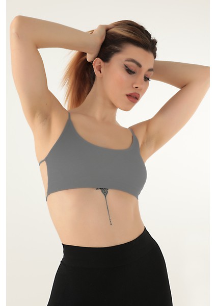 Çapraz Ip Detaylı Bralet
