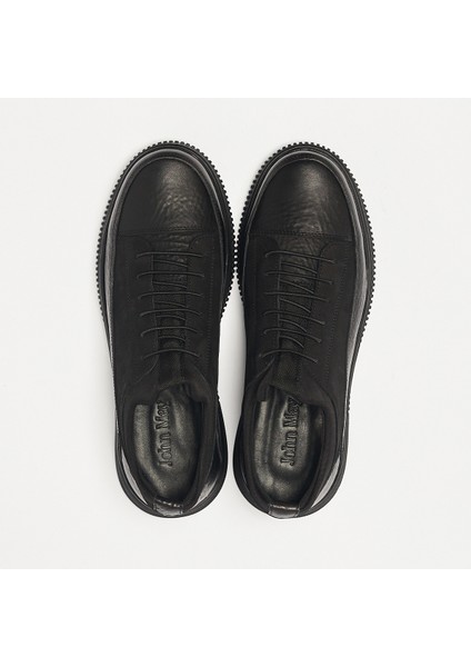 Erkek Oxford ( Klasik) OG-1502 John May 1151-921-841 Siyah Kansas