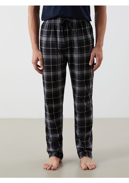 Yeni Sezon Standart Kalıp Ekose Erkek Pijama Alt fiyatları