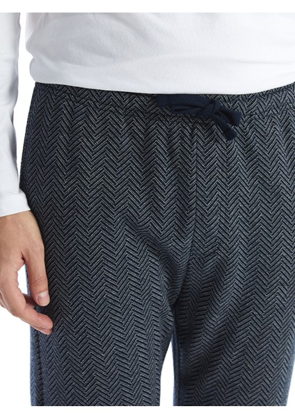 Yeni Sezon Standart Kalıp Erkek Pijama Alt modelleri