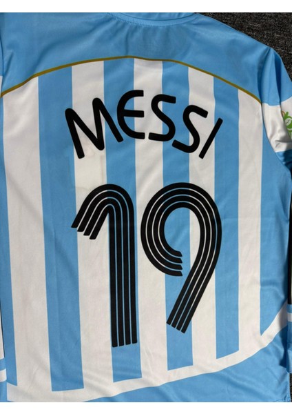 Messi 19 Arjantin 2006 Uzun Kol Nostalji Forması fiyatları