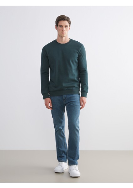 Yeni Sezon Bisiklet Yaka Erkek Sweatshirt fiyatları