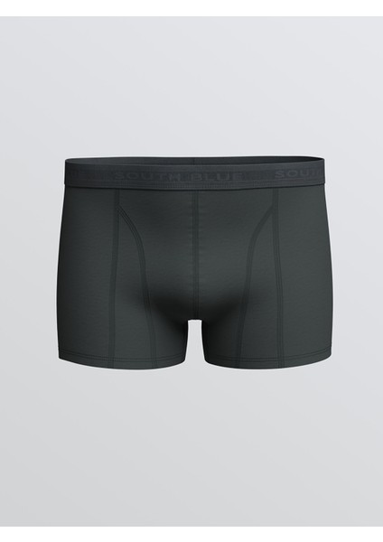 Yeni Sezon Standart Kalıp Pamuklu Esnek Erkek Boxer 3'lü fırsatları