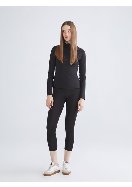 Yeni Sezon Beli Lastikli Kadın Tayt