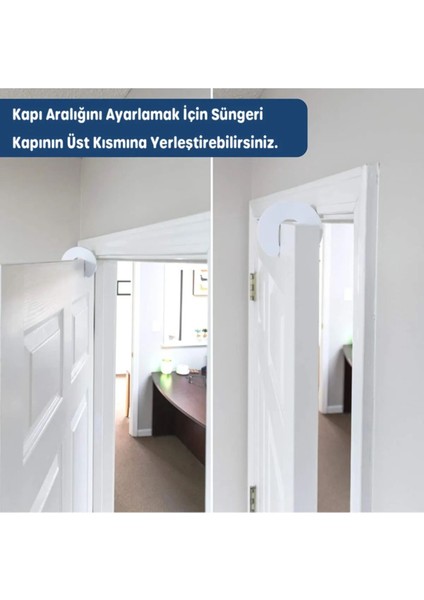 1 Adet Sünger Kapı Durdurucu Bebek Güvenliği Koruyucu indirimleri