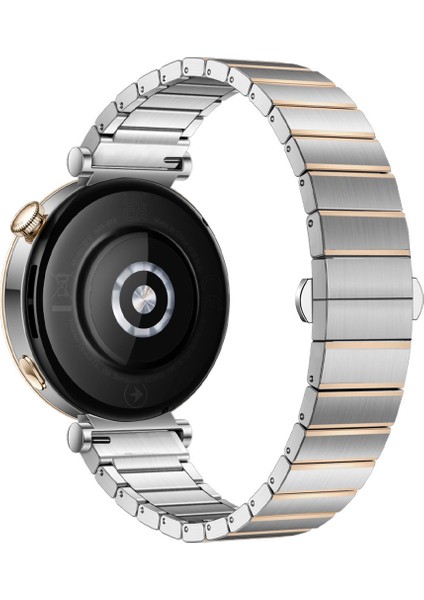 Huawei Watch Gt6 41MM Ile Uyumlu Renk Detaylı 18MM Paslanmaz Çelik Metal Kordon Kayış fiyatları