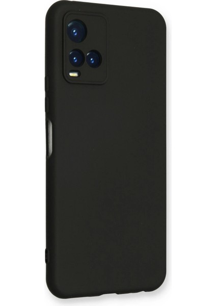 Bfs Vivo Y21S Kılıf Nano Içi Kadife Silikon - Siyah modelleri