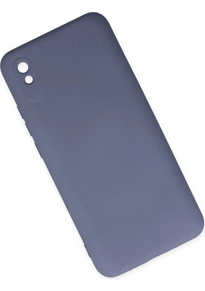 Bfs Xiaomi Redmi 9A Kılıf Nano Içi Kadife Silikon - Gri fiyatları