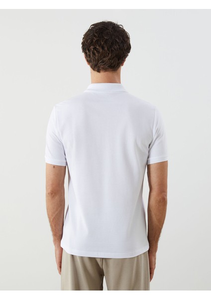Yeni Sezon Polo Yaka Kısa Kollu Pike Erkek Tişört fırsatları