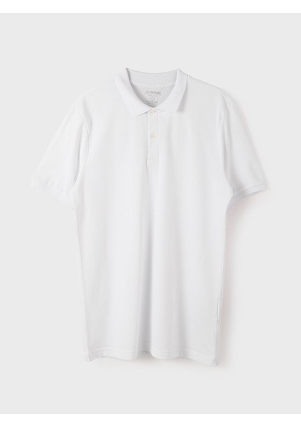 Yeni Sezon Polo Yaka Kısa Kollu Pike Erkek Tişört indirimleri