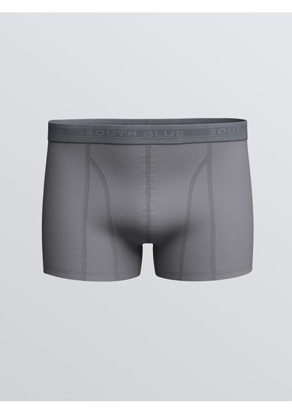 Yeni Sezon Standart Kalıp Pamuklu Esnek Erkek Boxer 3'lü modelleri