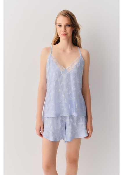 Naive Atlet Şort Pijama Takımı