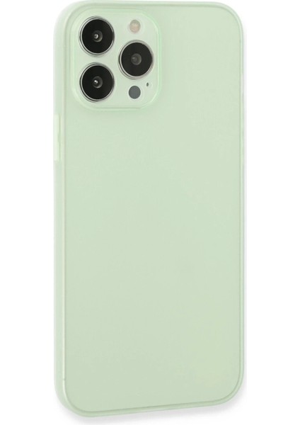 Bfs iPhone 13 Pro Max Kılıf Puma Silikon - Açık Yeşil modelleri