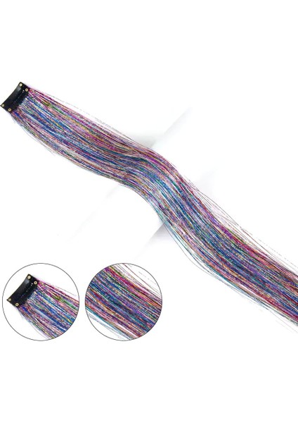 Klipsli Hair Tinsel Saç Simi / HTK03