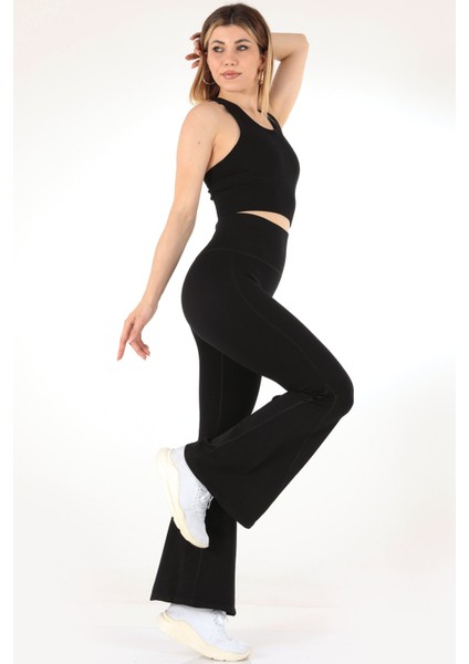 Seamless Kadın Ispanyol Paça Tayt fırsatları