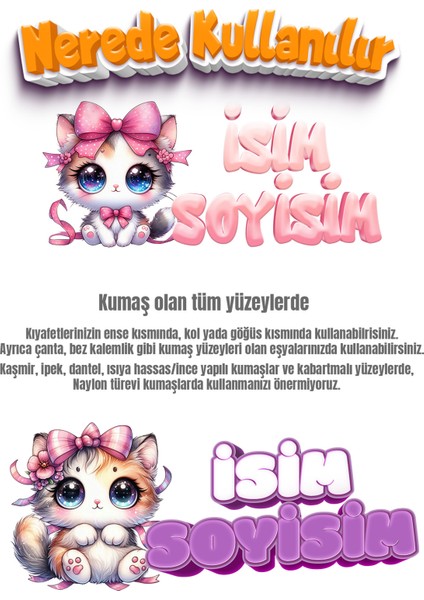 Kıyafet Etiketi - Okul Kıyafet Kumaş Etiketi Kreş Anaokulu Ilkokul Kıyafet Kumaş Etiketi SET19 fiyatları