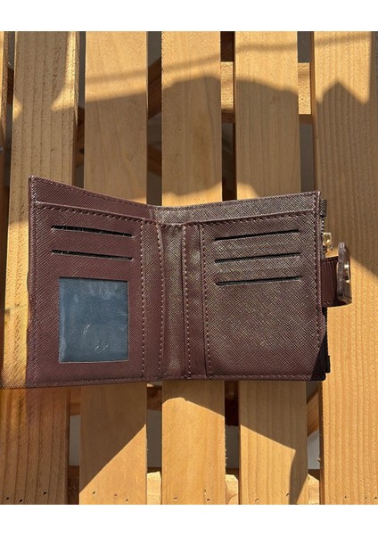 Kadın Ayrılabilir Kartlık Detaylı Rugan Cüzdan - Kartlık ve Bozuk Para Bölmeli, Fermuarlı Cüzdan modelleri