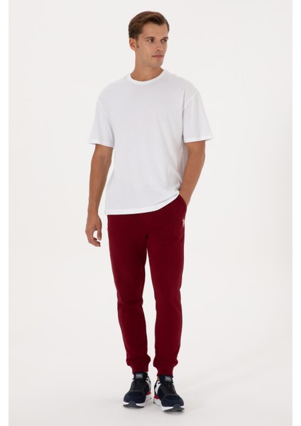 Erkek Bordo Eşofman Altı 50313765-VR014 modelleri