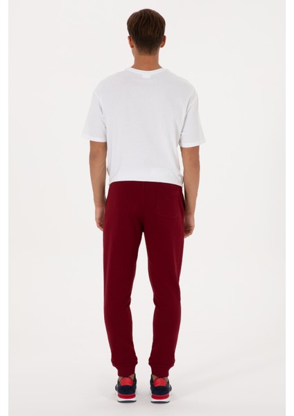 Erkek Bordo Eşofman Altı 50313765-VR014 fırsatları