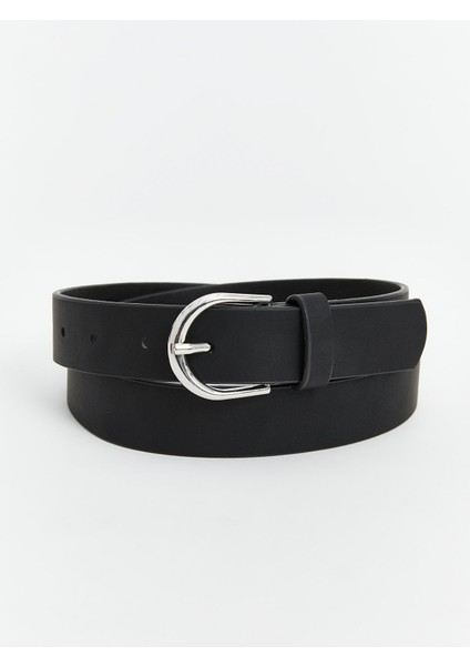 Yeni Sezon Deri Görünümlü Kadın Kemer