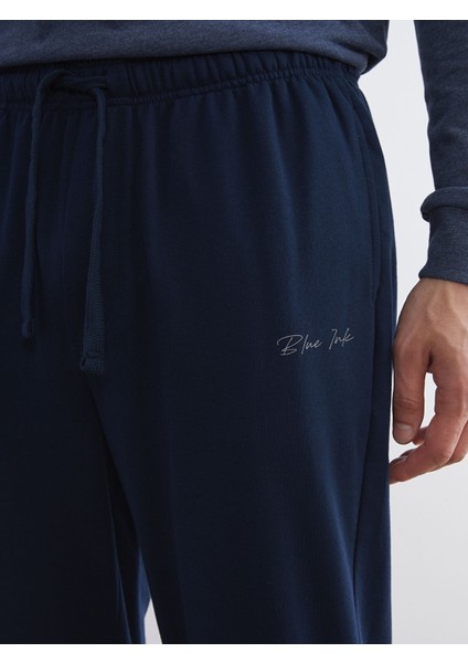 Yeni Sezon Standart Kalıp Erkek Pijama Alt modelleri