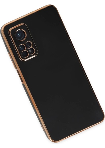 Bfs Xiaomi Mi 10T Kılıf Volet Silikon - Siyah modelleri