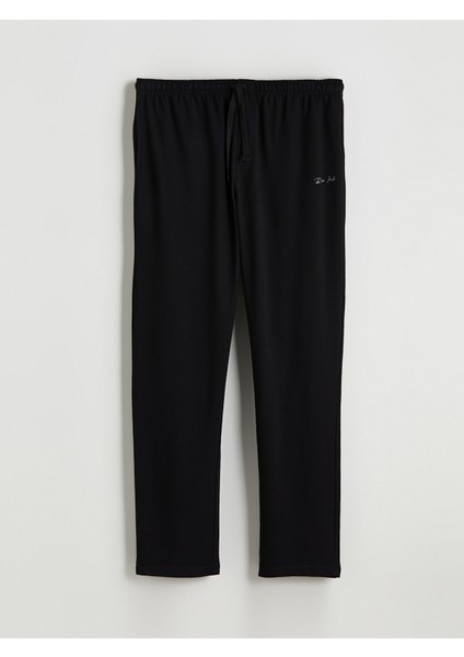 Yeni Sezon Standart Kalıp Baskılı Erkek Pijama Alt