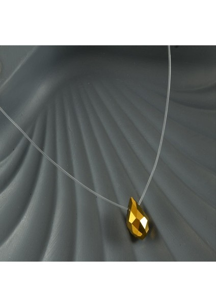 Ds-Derin Trend Hayalet Kolye-Sarı fırsatları